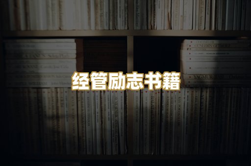 经管励志书籍